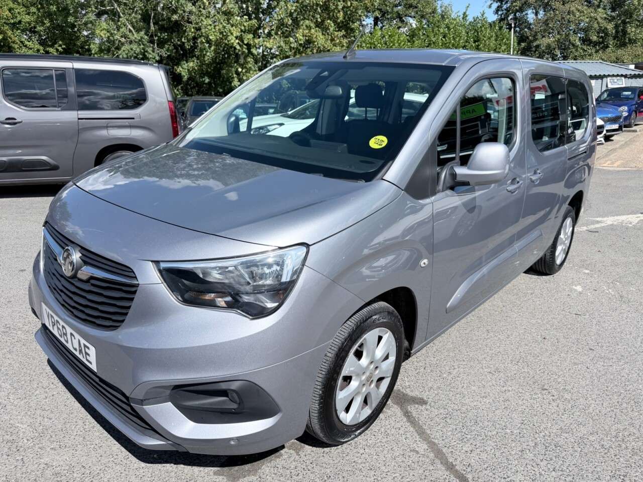 A 2018 VAUXHALL COMBO LIFE Grey 1.5 Turbo D Energy XL 7-seat MPV, 65,000 miles, Euro 6, 5-Speed manual A 2018 VAUXHALL COMBO LIFE Grey 1.5 Turbo D Energy XL 7-seat MPV, 65,000 miles, Euro 6, 5-Speed manual