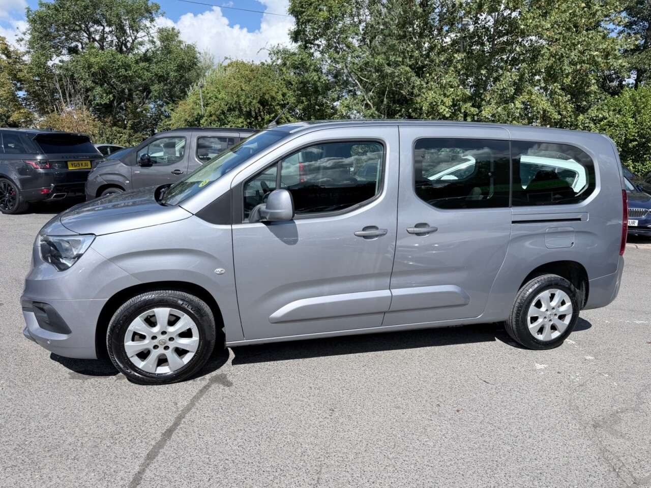 A 2018 VAUXHALL COMBO LIFE Grey 1.5 Turbo D Energy XL 7-seat MPV, 65,000 miles, Euro 6, 5-Speed manual A 2018 VAUXHALL COMBO LIFE Grey 1.5 Turbo D Energy XL 7-seat MPV, 65,000 miles, Euro 6, 5-Speed manual