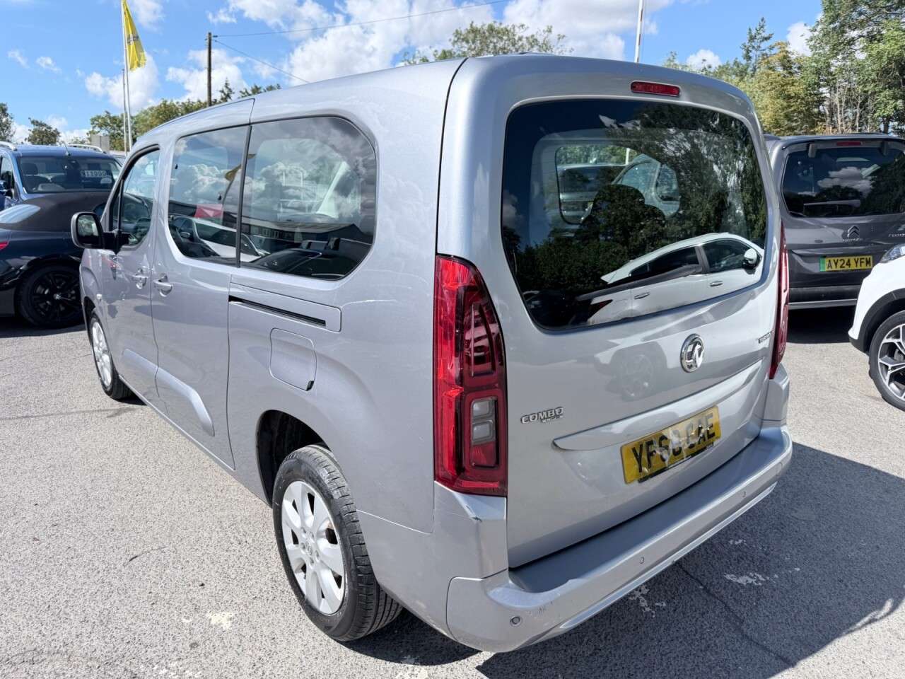 2018 VAUXHALL COMBO LIFE 2018 VAUXHALL COMBO LIFE