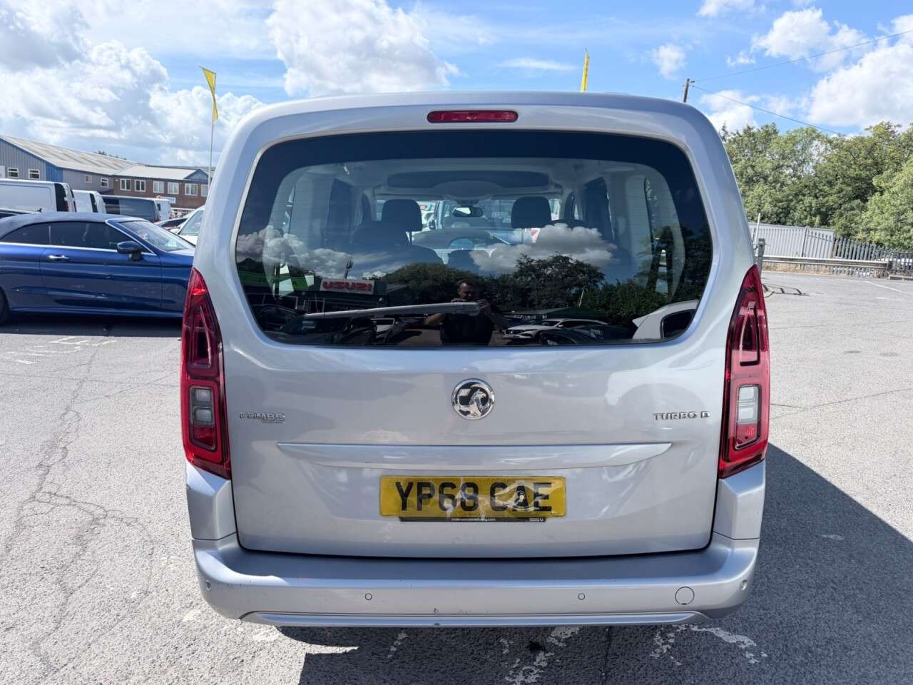 2018 VAUXHALL COMBO LIFE 2018 VAUXHALL COMBO LIFE