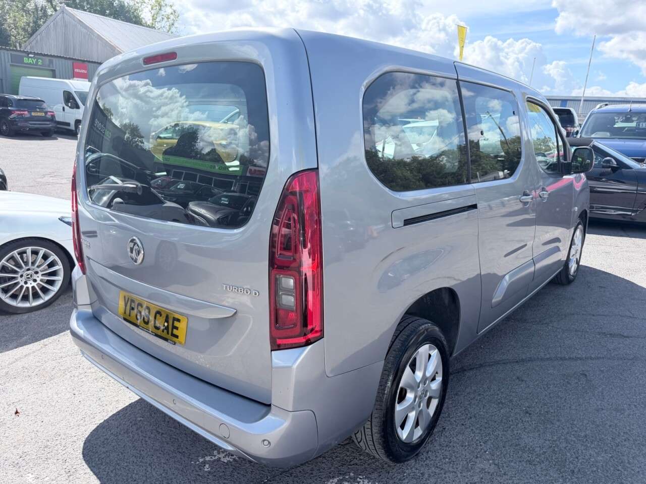 2018 VAUXHALL COMBO LIFE 2018 VAUXHALL COMBO LIFE