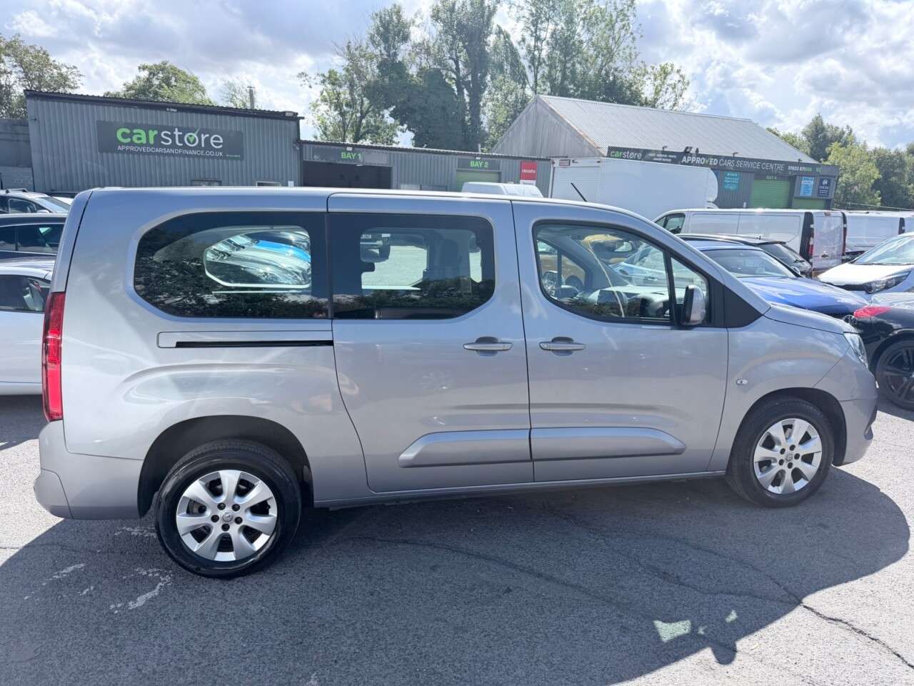 2018 VAUXHALL COMBO LIFE 2018 VAUXHALL COMBO LIFE