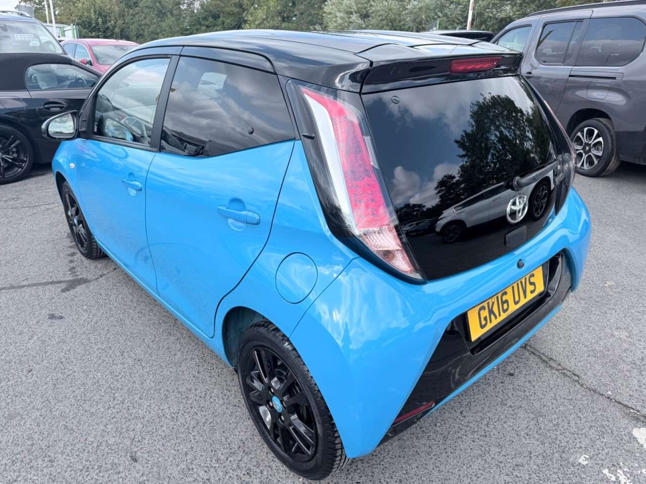 2016 TOYOTA AYGO 2016 TOYOTA AYGO