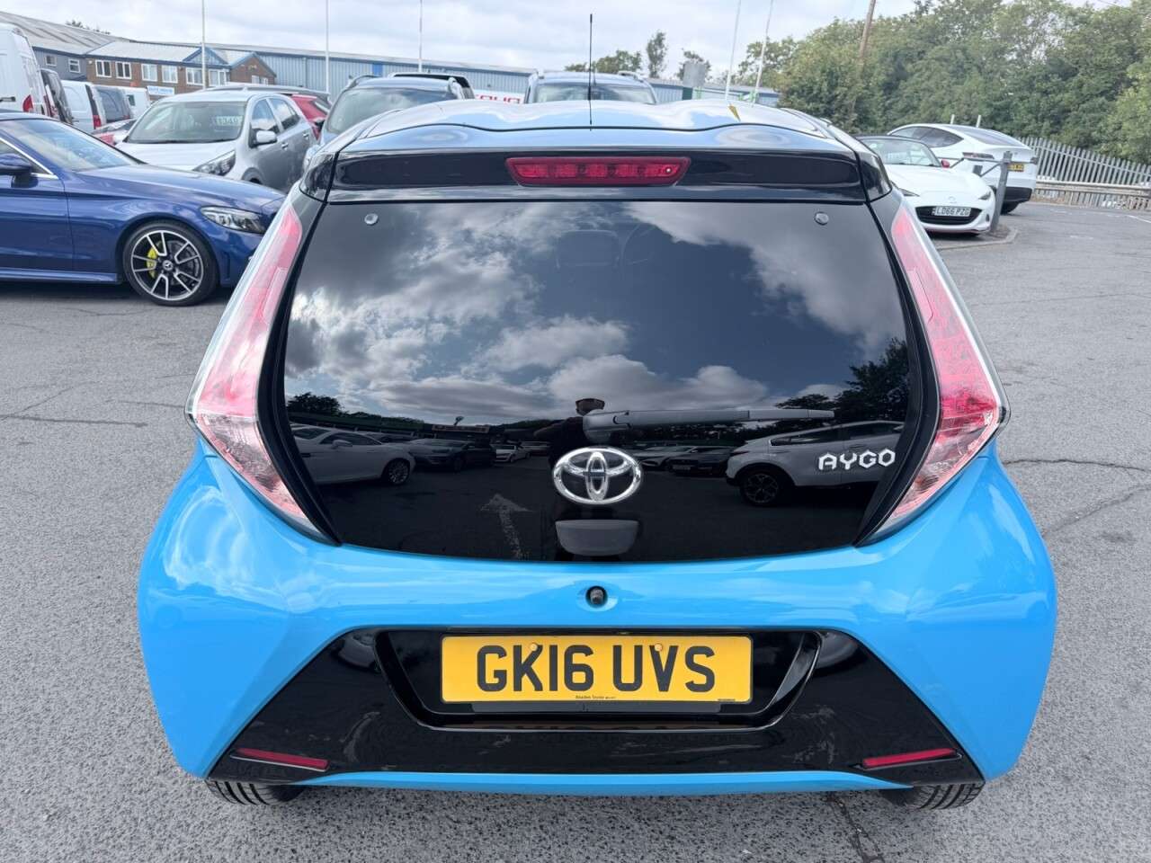 2016 TOYOTA AYGO 2016 TOYOTA AYGO