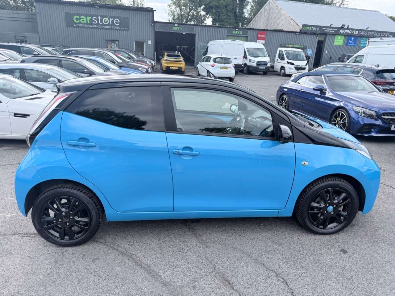 2016 TOYOTA AYGO 2016 TOYOTA AYGO