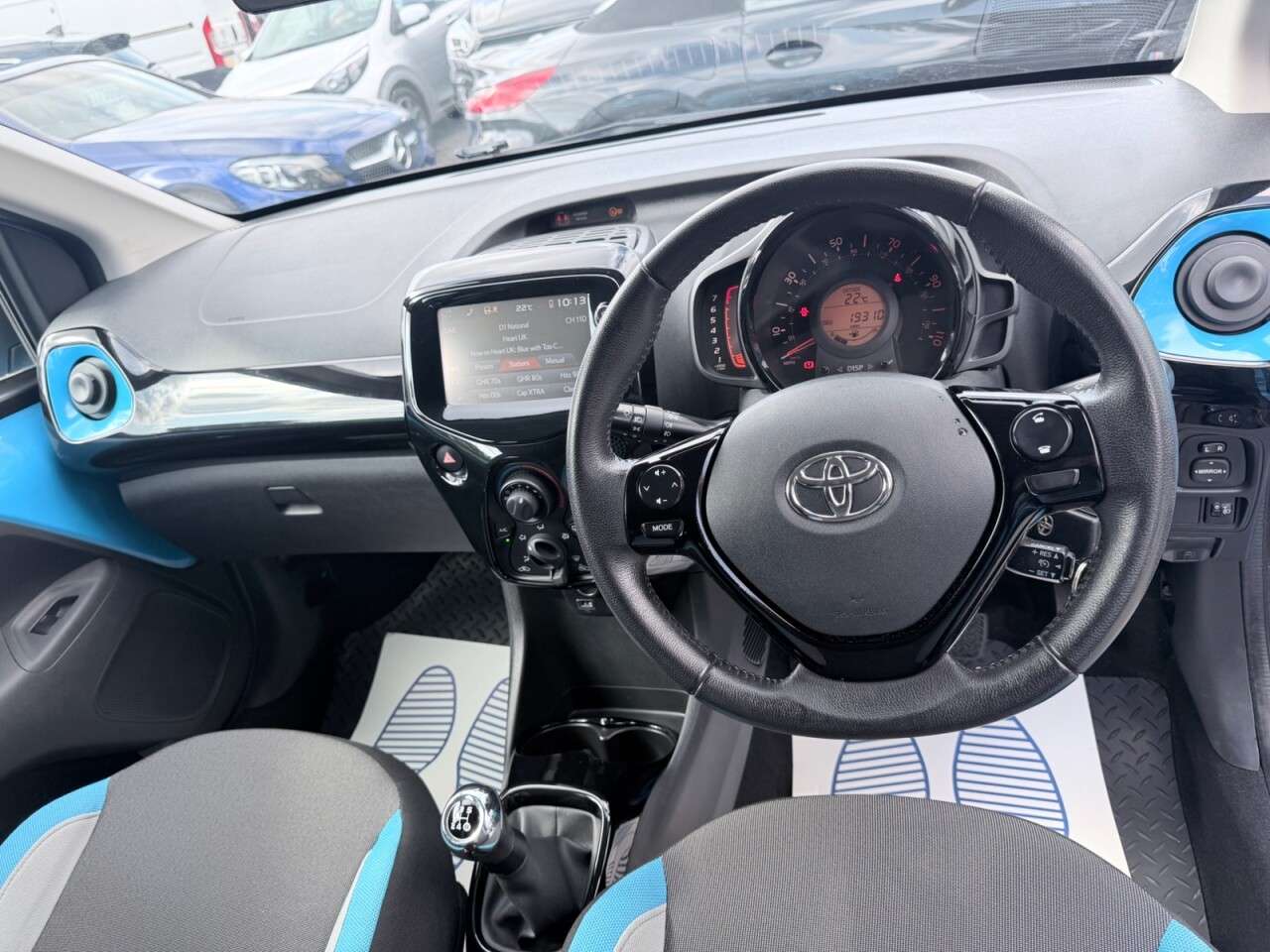 2016 TOYOTA AYGO 2016 TOYOTA AYGO