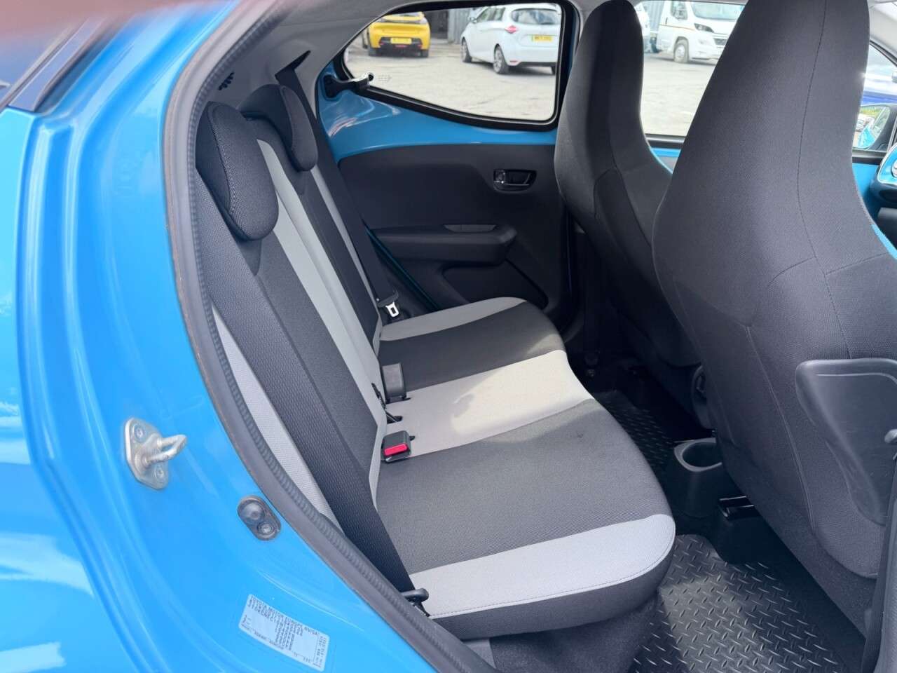 2016 TOYOTA AYGO 2016 TOYOTA AYGO