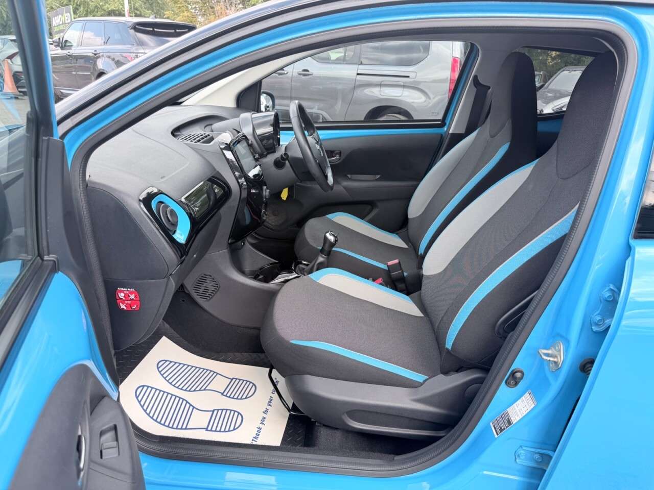 2016 TOYOTA AYGO 2016 TOYOTA AYGO