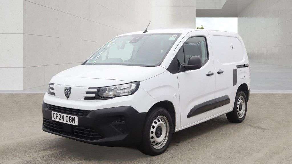 A 2024 PEUGEOT PARTNER White 1.5 BlueHDi 1000 Professional SWB Van, 15,000 miles, Euro 6, 6-Speed A 2024 PEUGEOT PARTNER White 1.5 BlueHDi 1000 Professional SWB Van, 15,000 miles, Euro 6, 6-Speed