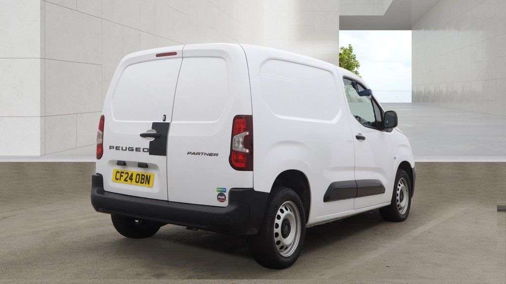 2024 PEUGEOT PARTNER 2024 PEUGEOT PARTNER