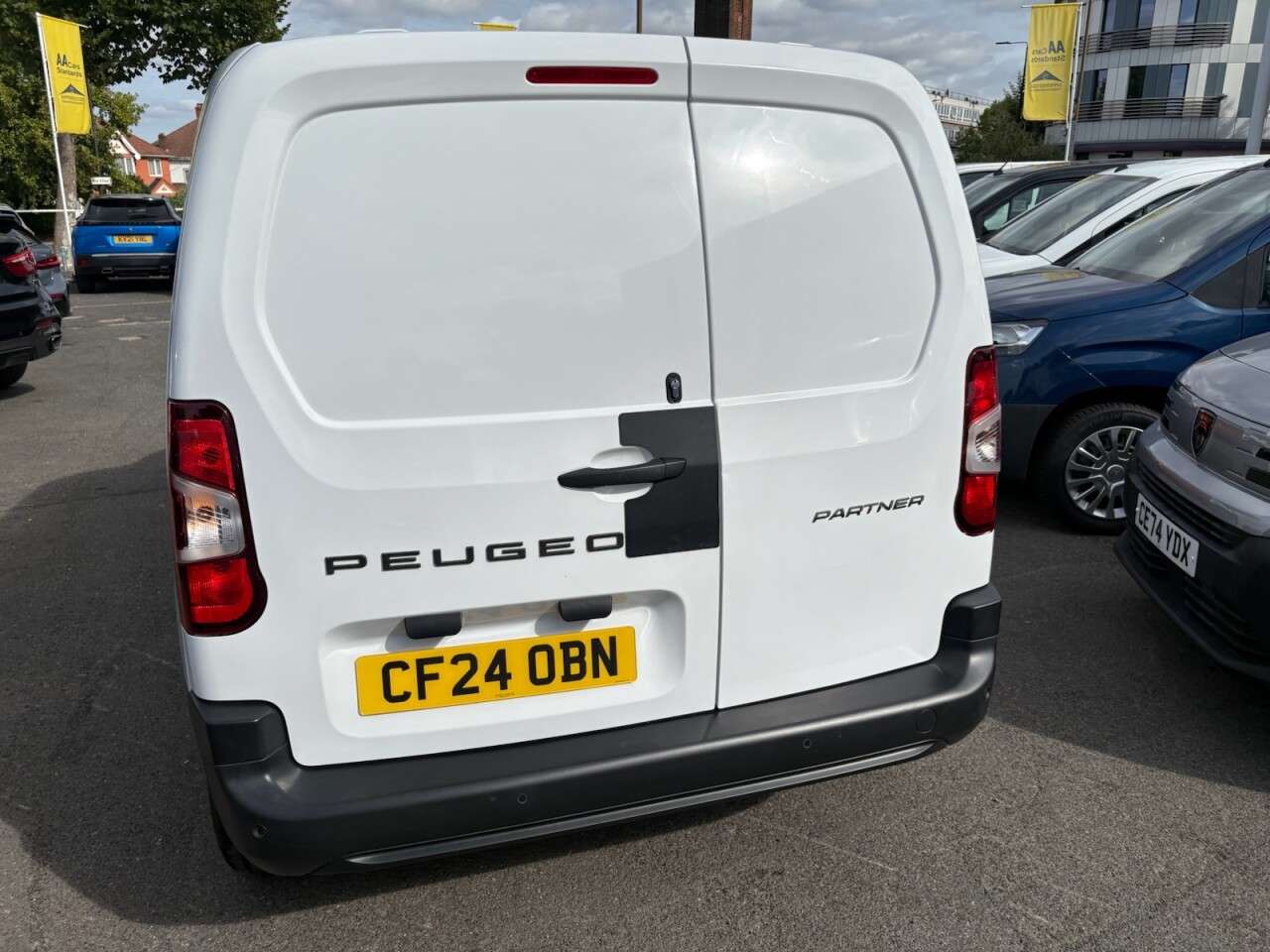 2024 PEUGEOT PARTNER 2024 PEUGEOT PARTNER