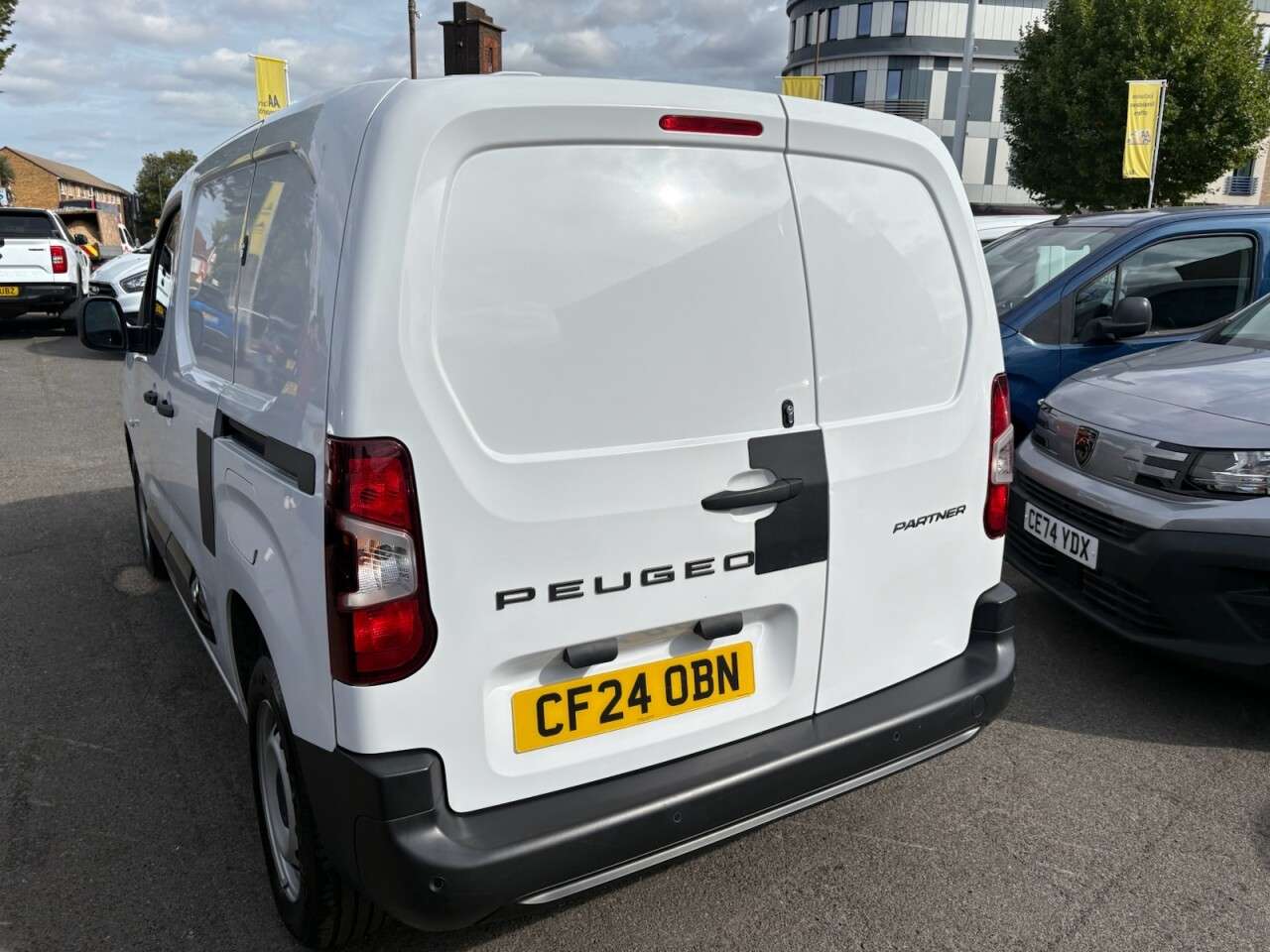 2024 PEUGEOT PARTNER 2024 PEUGEOT PARTNER