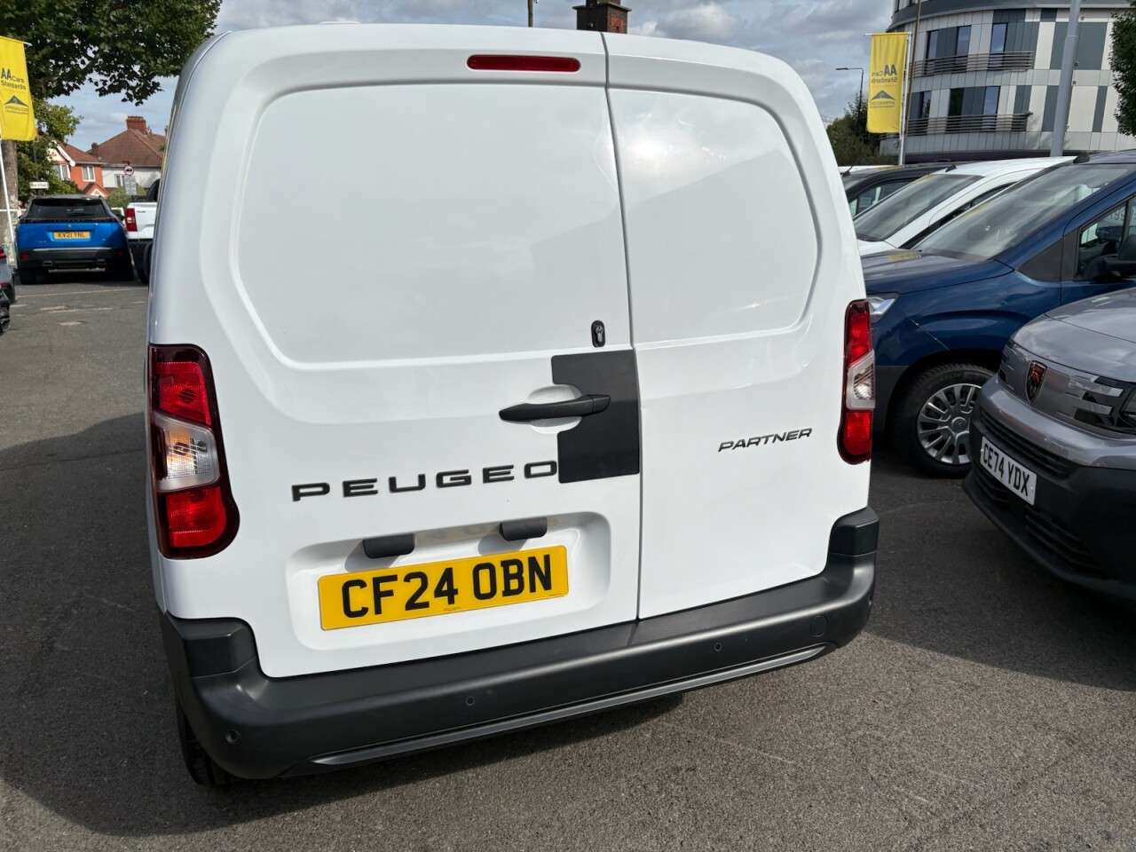 2024 PEUGEOT PARTNER 2024 PEUGEOT PARTNER