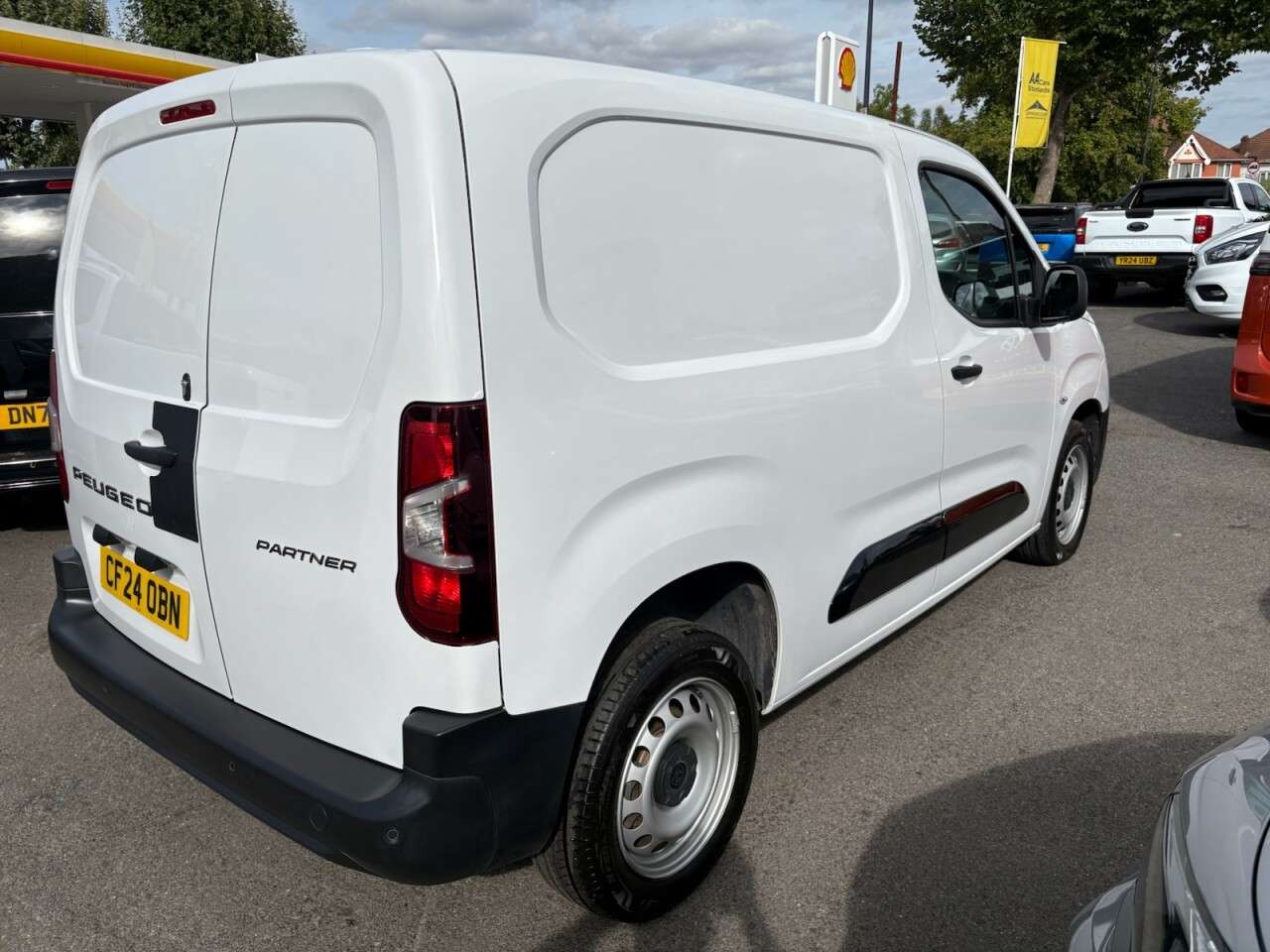 2024 PEUGEOT PARTNER 2024 PEUGEOT PARTNER