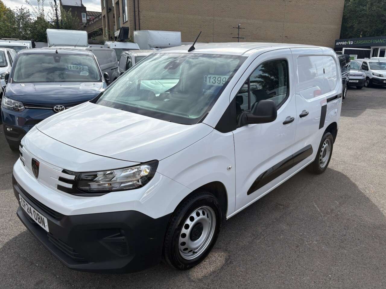 2024 PEUGEOT PARTNER 2024 PEUGEOT PARTNER
