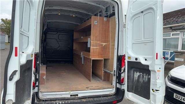 2022 FORD TRANSIT 2022 FORD TRANSIT