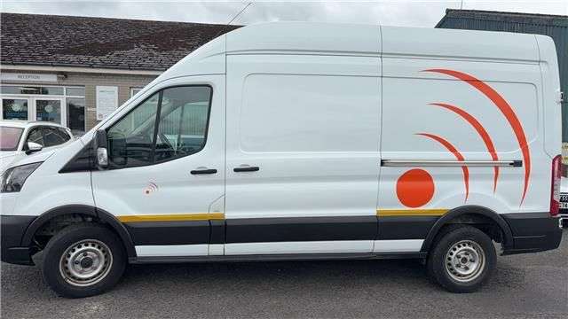 A 2022 FORD TRANSIT White 2.0 350 EcoBlue Leader L3 H3 Van, 50,600 miles, Euro 6, 6-Speed manua A 2022 FORD TRANSIT White 2.0 350 EcoBlue Leader L3 H3 Van, 50,600 miles, Euro 6, 6-Speed manua