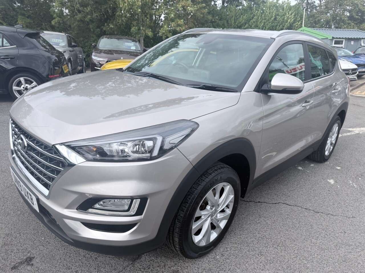 A 2019 HYUNDAI TUCSON 1.6 GDi SE Nav SUV, 71,000 miles, Euro 6, 6-Speed manual, Sat nav, CarPlay/ A 2019 HYUNDAI TUCSON 1.6 GDi SE Nav SUV, 71,000 miles, Euro 6, 6-Speed manual, Sat nav, CarPlay/