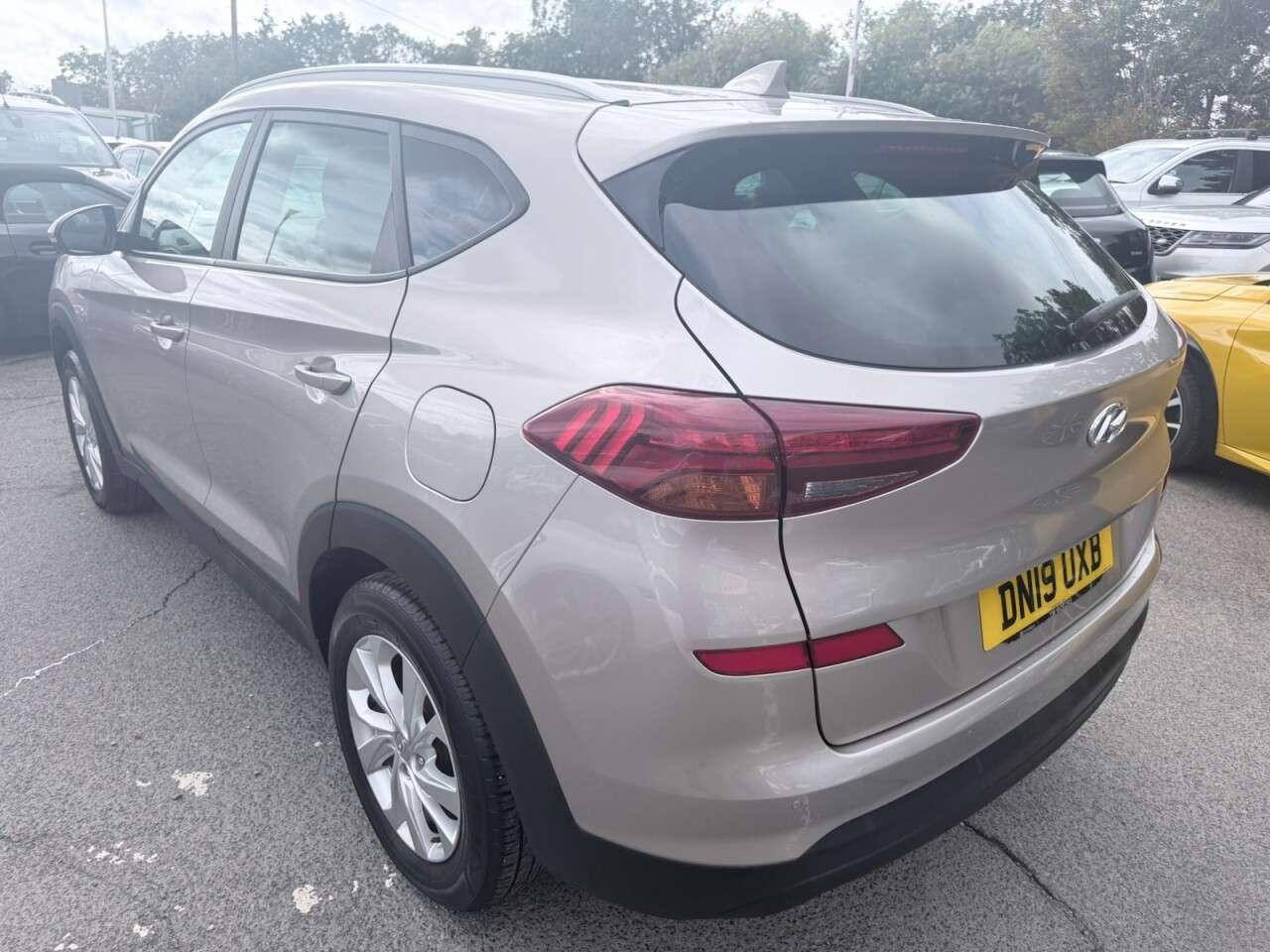 2019 HYUNDAI TUCSON 2019 HYUNDAI TUCSON