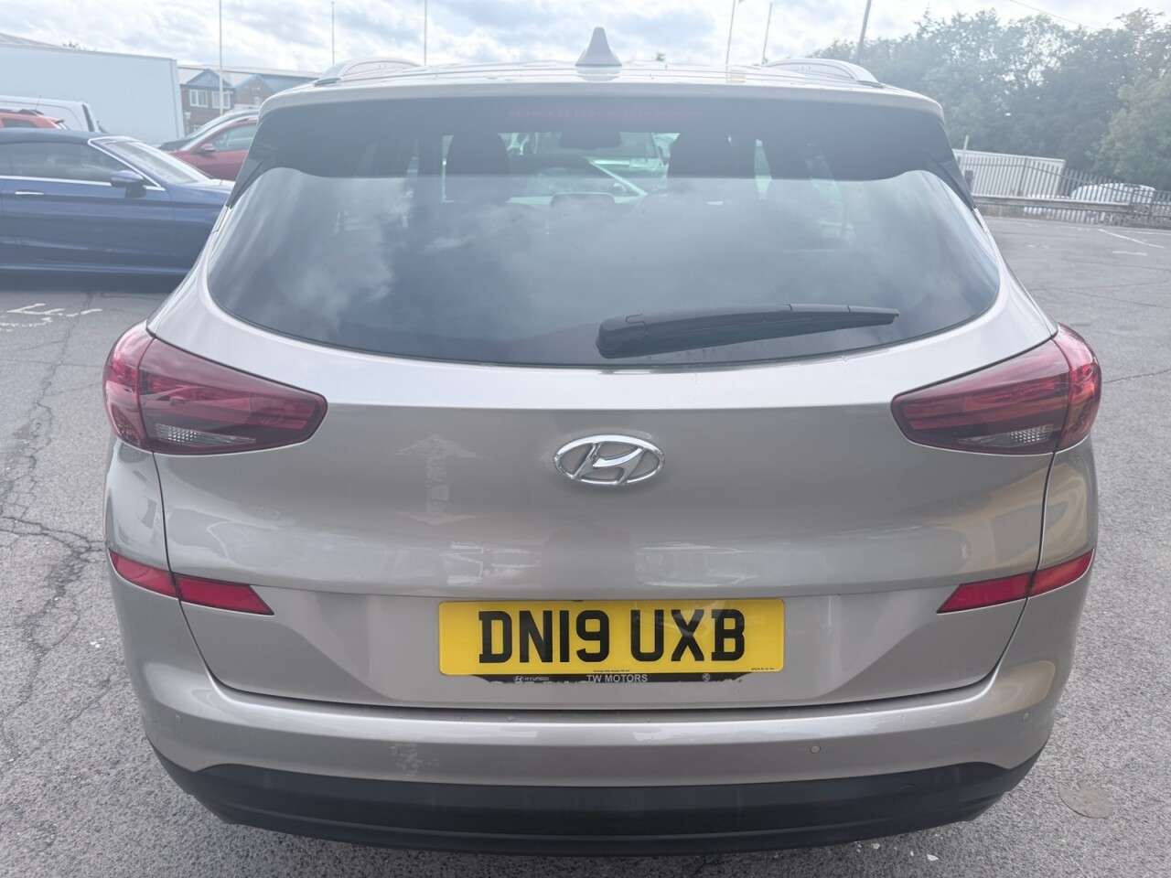 2019 HYUNDAI TUCSON 2019 HYUNDAI TUCSON
