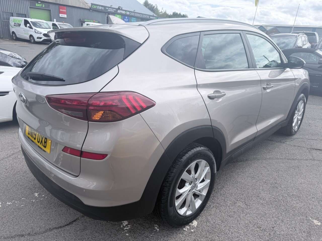 2019 HYUNDAI TUCSON 2019 HYUNDAI TUCSON