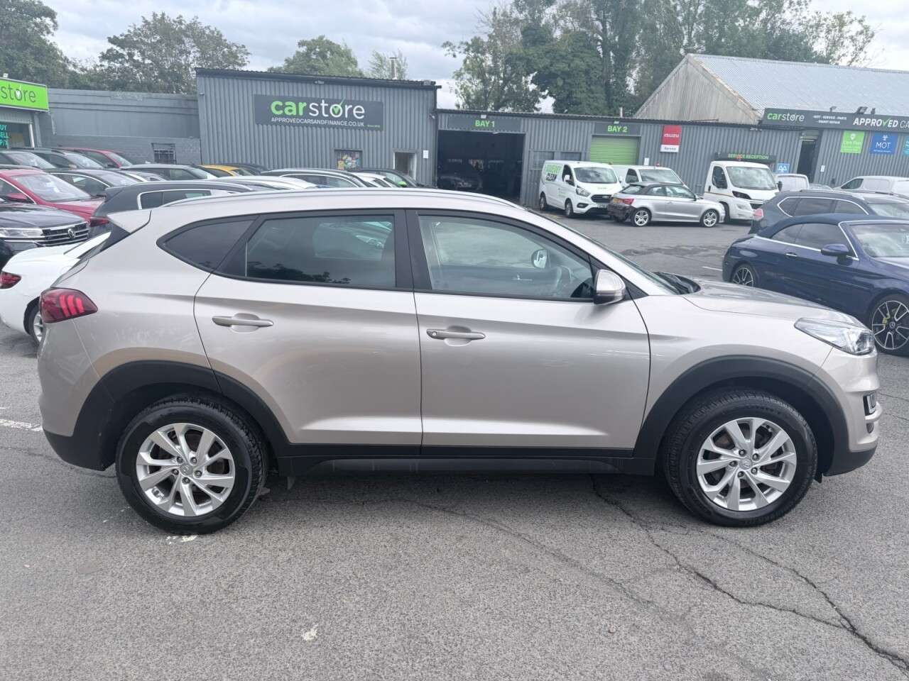 2019 HYUNDAI TUCSON 2019 HYUNDAI TUCSON