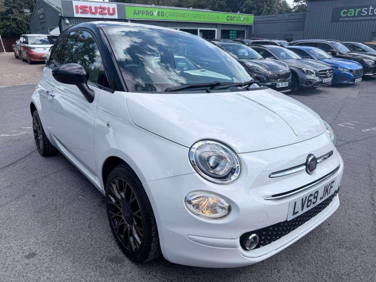 A 2019 FIAT 500 1.2 120th Hatchback, 44,300 miles, Euro 6, 5-speed manual, 16in Alloys, 7in A 2019 FIAT 500 1.2 120th Hatchback, 44,300 miles, Euro 6, 5-speed manual, 16in Alloys, 7in