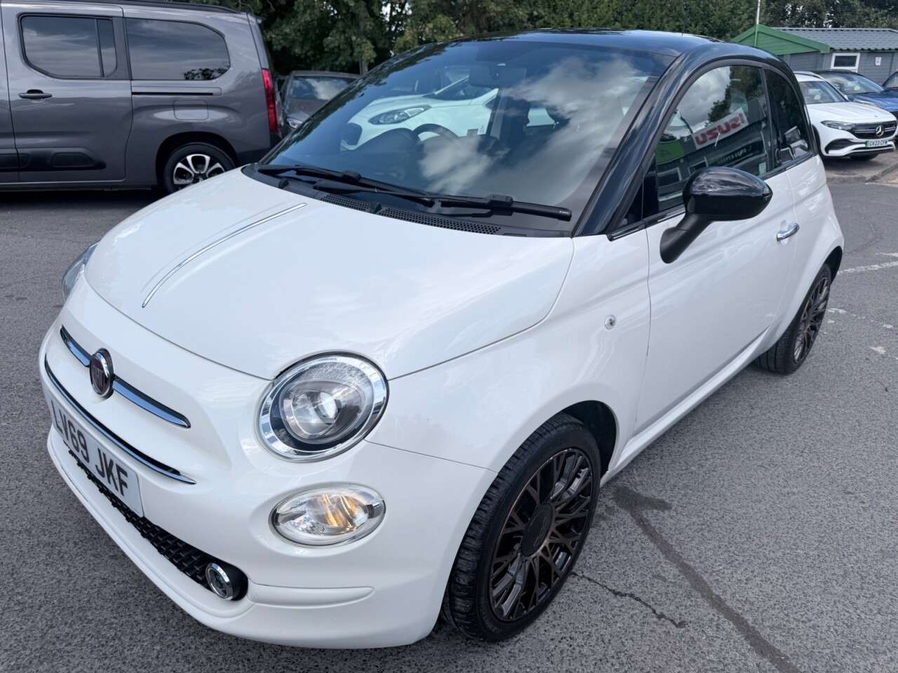 A 2019 FIAT 500 1.2 120th Hatchback, 44,300 miles, Euro 6, 5-speed manual, 16in Alloys, 7in A 2019 FIAT 500 1.2 120th Hatchback, 44,300 miles, Euro 6, 5-speed manual, 16in Alloys, 7in