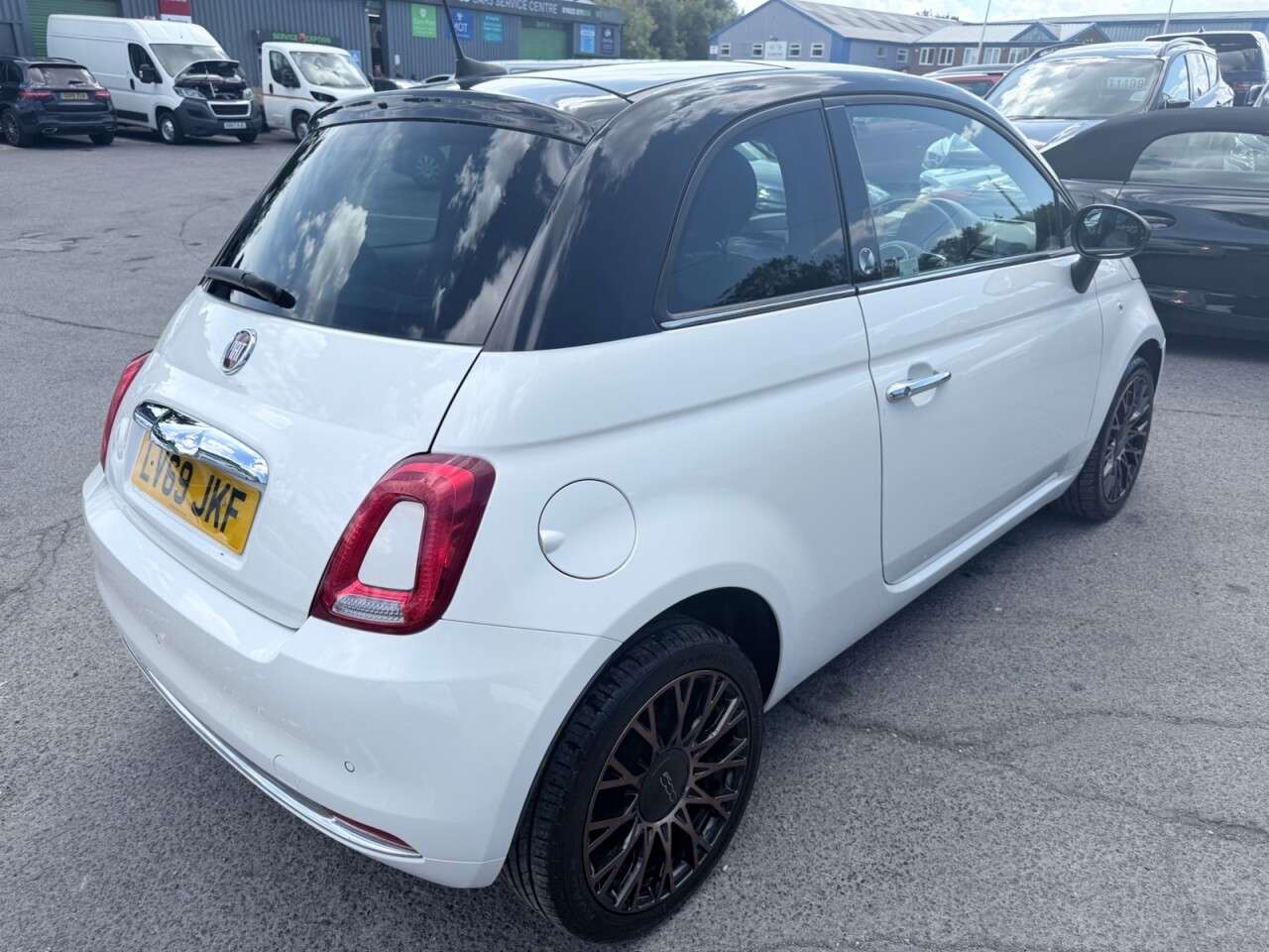 2019 FIAT 500 2019 FIAT 500
