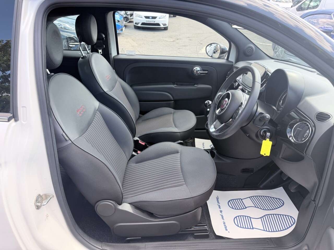 2019 FIAT 500 2019 FIAT 500