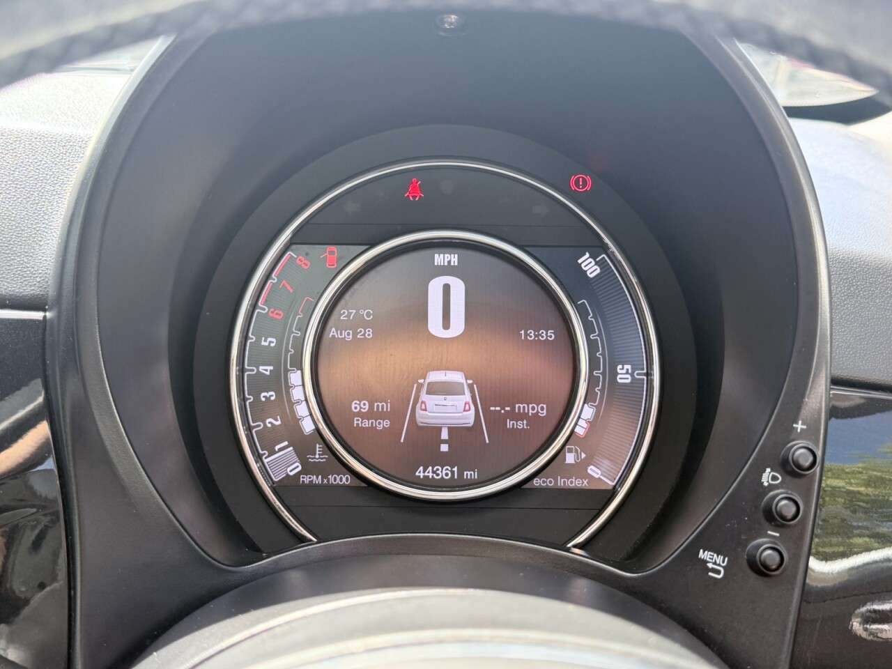 2019 FIAT 500 2019 FIAT 500