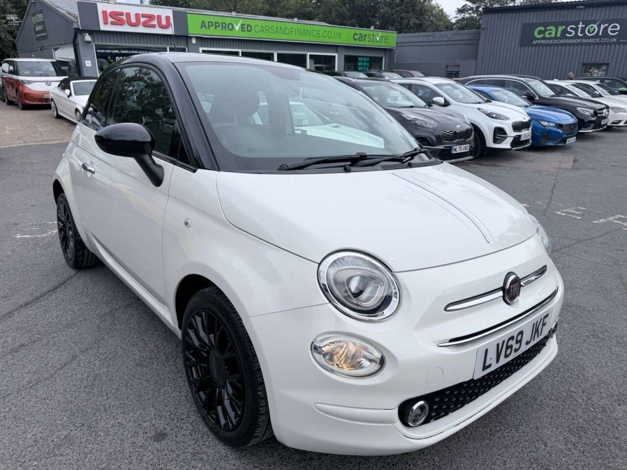 A 2019 FIAT 500 1.2 120th Hatchback, 44,300 miles, Euro 6, 5-speed manual, 16in Alloys, 7in A 2019 FIAT 500 1.2 120th Hatchback, 44,300 miles, Euro 6, 5-speed manual, 16in Alloys, 7in