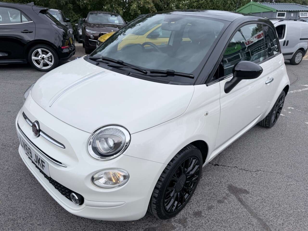 A 2019 FIAT 500 1.2 120th Hatchback, 44,300 miles, Euro 6, 5-speed manual, 16in Alloys, 7in A 2019 FIAT 500 1.2 120th Hatchback, 44,300 miles, Euro 6, 5-speed manual, 16in Alloys, 7in