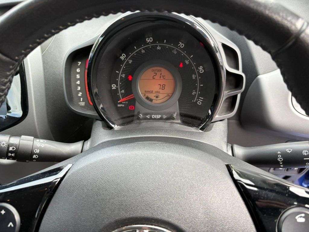 2019 TOYOTA AYGO 2019 TOYOTA AYGO