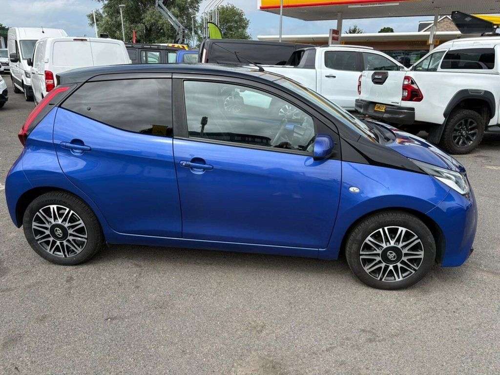 2019 TOYOTA AYGO 2019 TOYOTA AYGO
