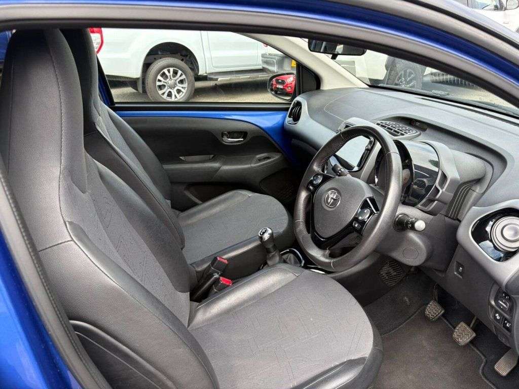 2019 TOYOTA AYGO 2019 TOYOTA AYGO