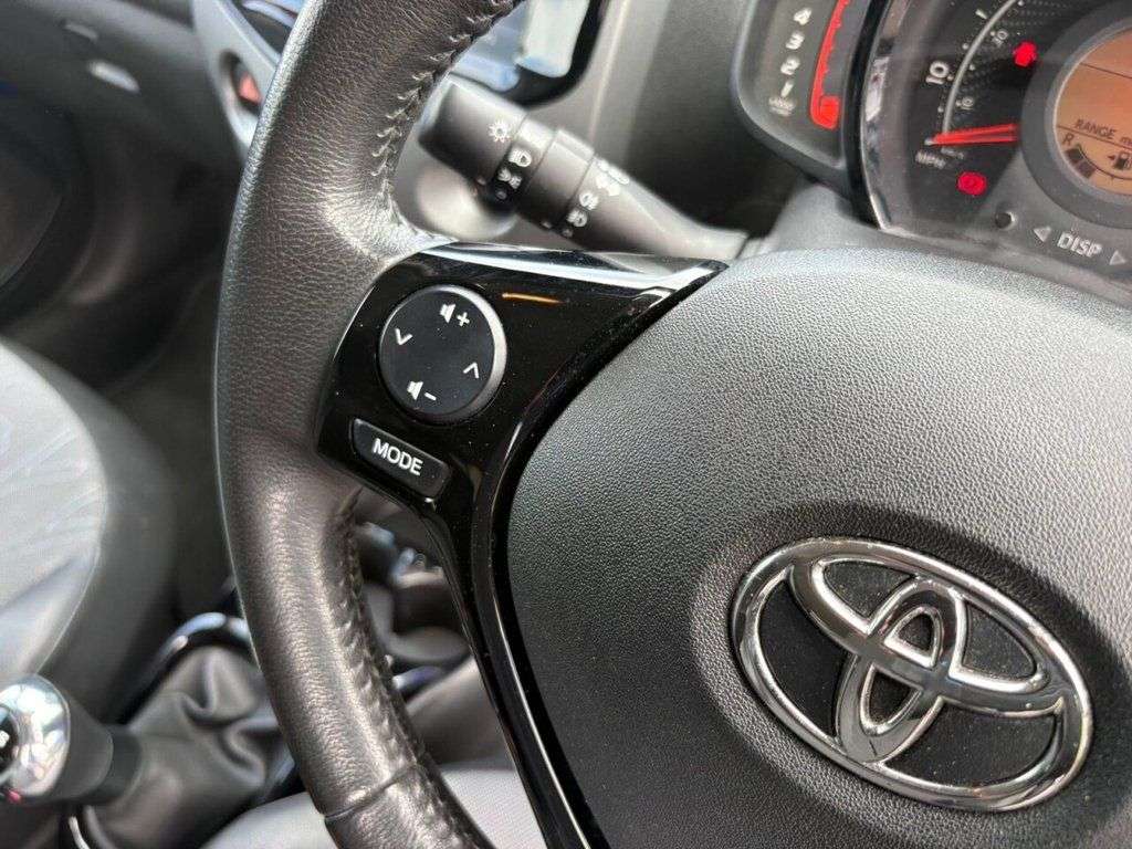 2019 TOYOTA AYGO 2019 TOYOTA AYGO