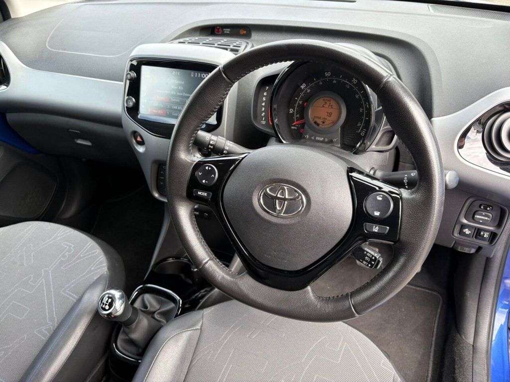 2019 TOYOTA AYGO 2019 TOYOTA AYGO
