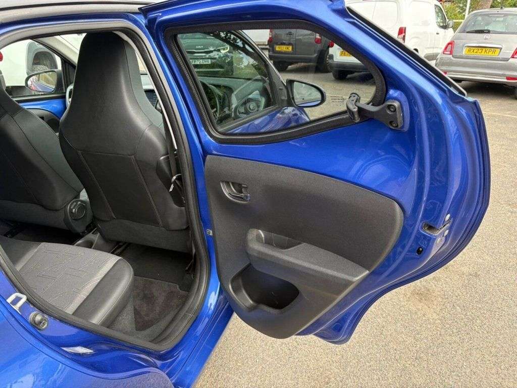 2019 TOYOTA AYGO 2019 TOYOTA AYGO