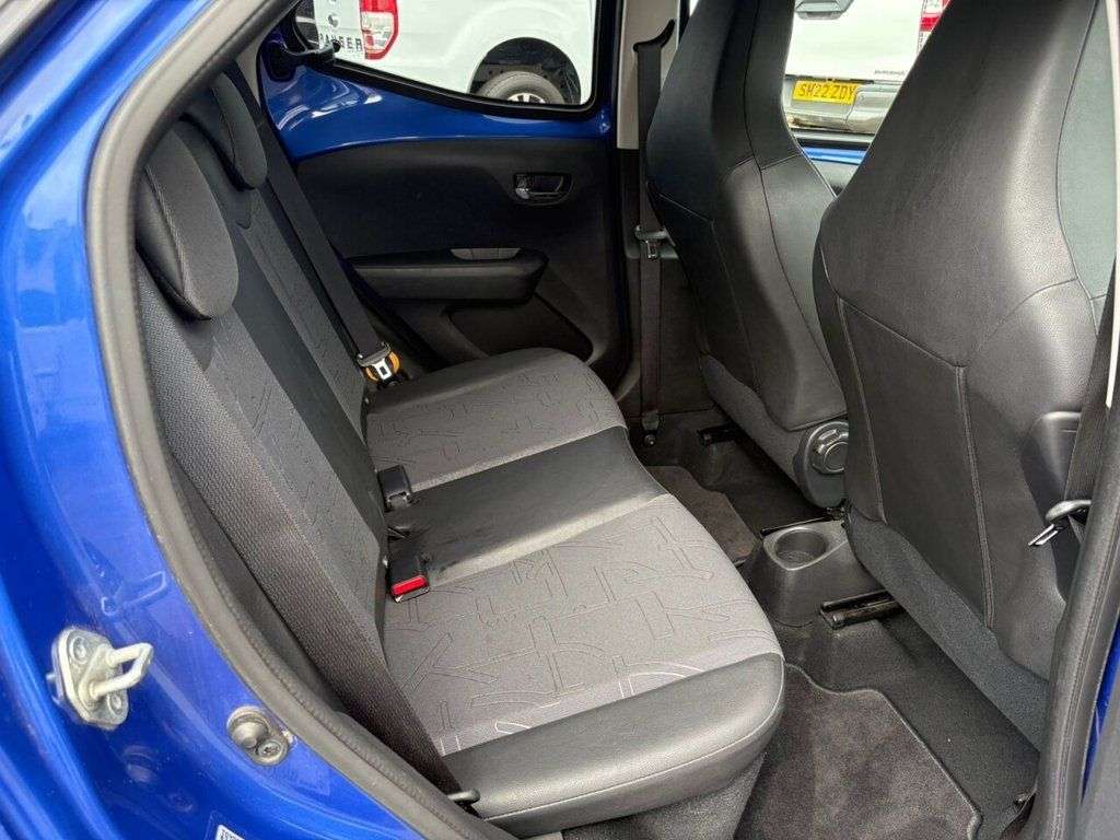2019 TOYOTA AYGO 2019 TOYOTA AYGO