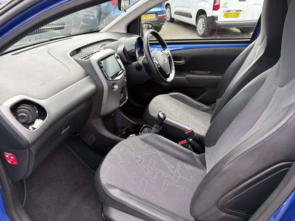 2019 TOYOTA AYGO 2019 TOYOTA AYGO