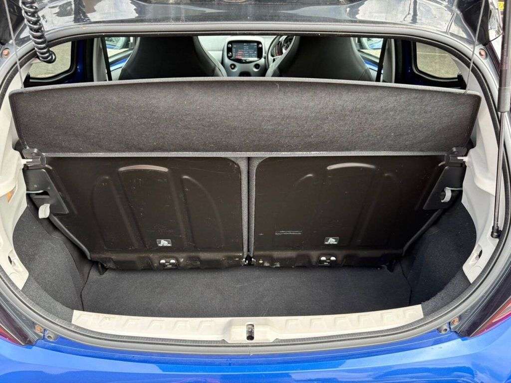 2019 TOYOTA AYGO 2019 TOYOTA AYGO