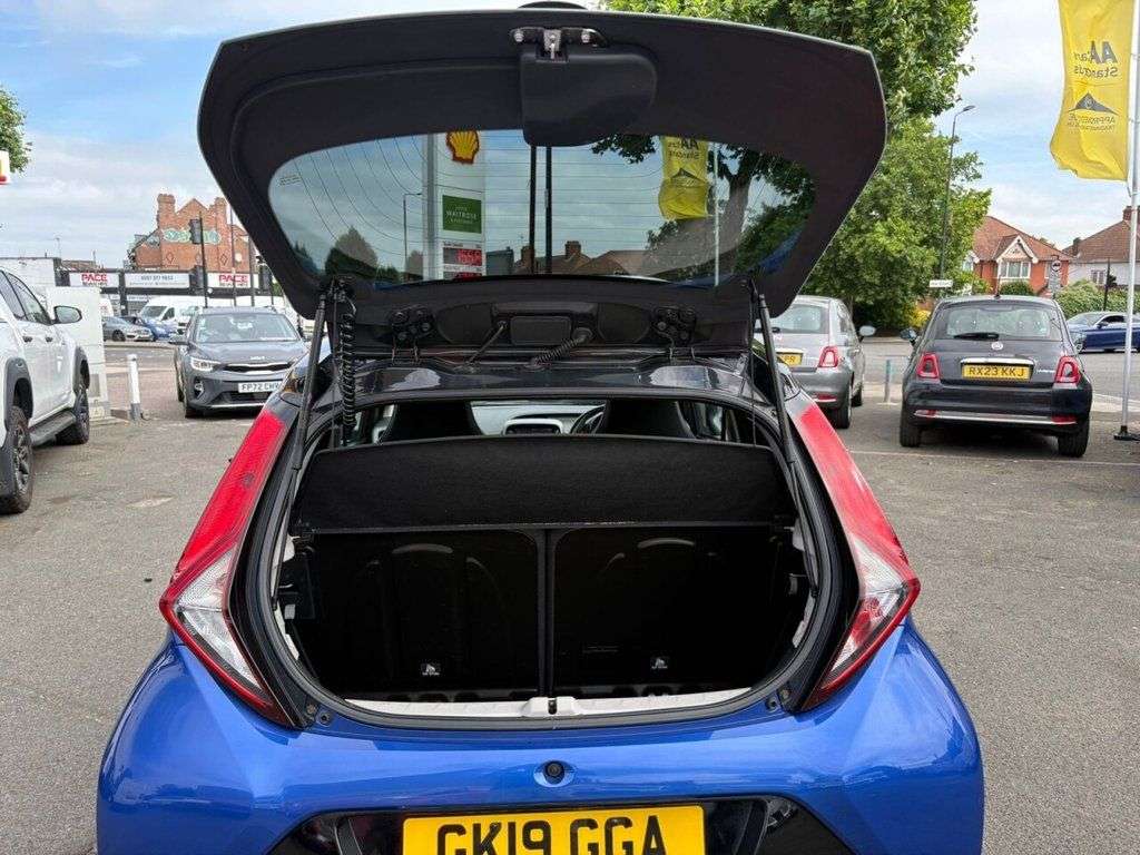 2019 TOYOTA AYGO 2019 TOYOTA AYGO