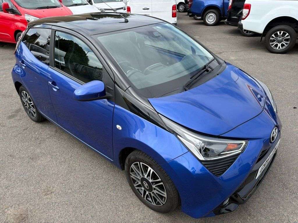 2019 TOYOTA AYGO 2019 TOYOTA AYGO