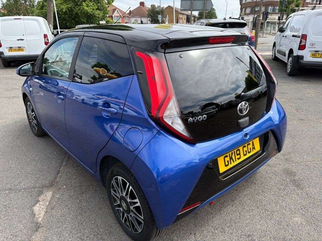 2019 TOYOTA AYGO 2019 TOYOTA AYGO