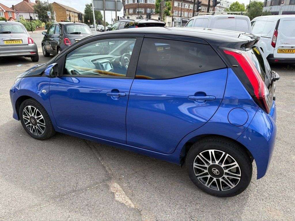 2019 TOYOTA AYGO 2019 TOYOTA AYGO