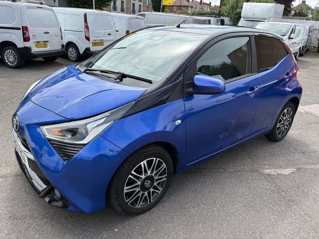 2019 TOYOTA AYGO 2019 TOYOTA AYGO