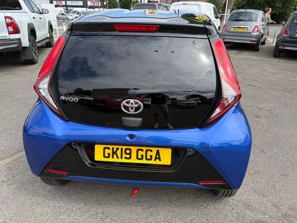 2019 TOYOTA AYGO 2019 TOYOTA AYGO