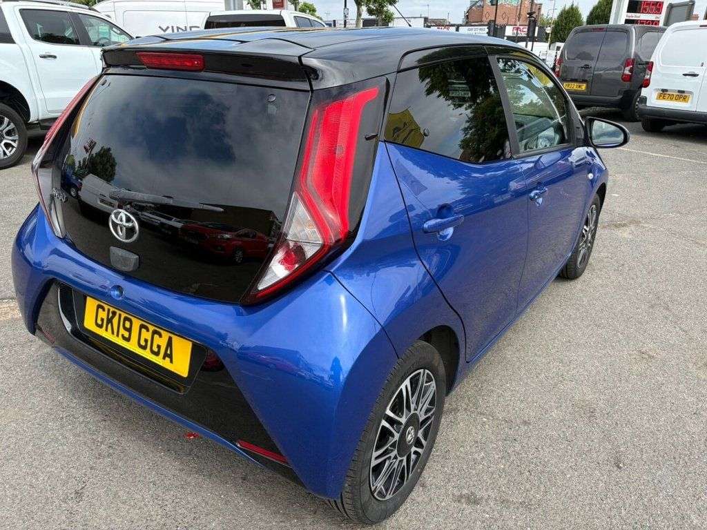 2019 TOYOTA AYGO 2019 TOYOTA AYGO
