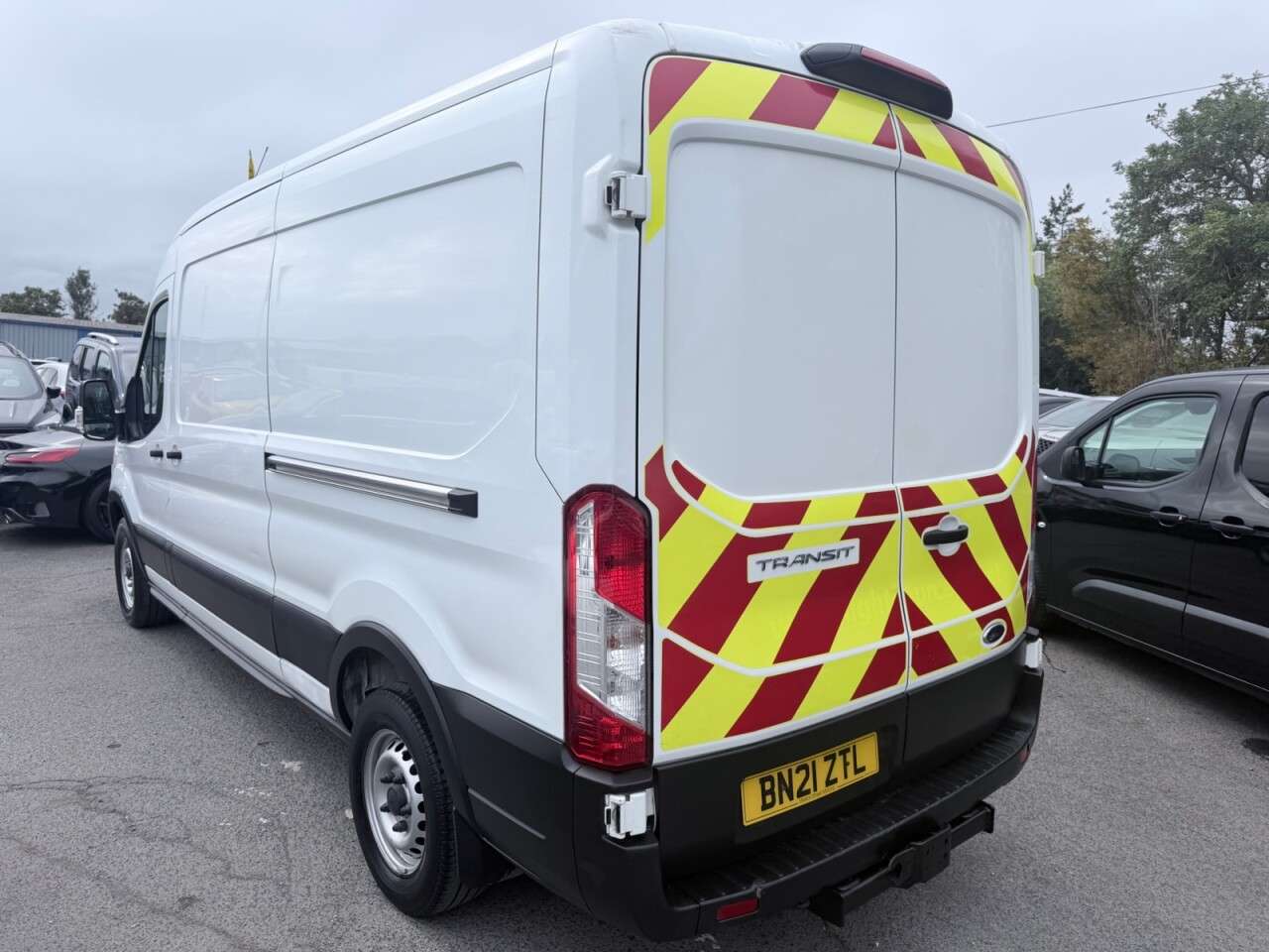 2021 FORD TRANSIT 2021 FORD TRANSIT